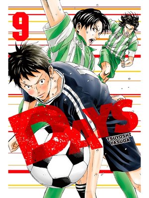 cover image of DAYS, Volume 9